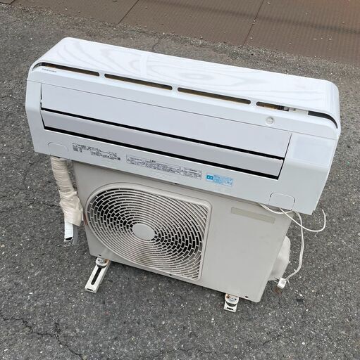 TOSHIBA 東芝 プラズマ空清 エアコン RAS-E225RT 2019年製