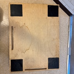 【決まりました】手作り台車の画像