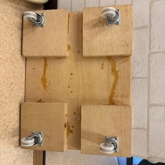 【決まりました】手作り台車2の画像