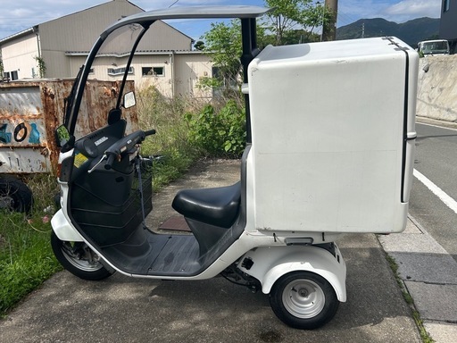 ホンダ　ジャイロキャノピー　4サイクル　インジェクション