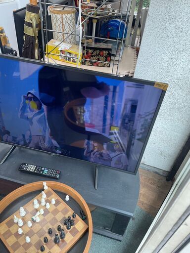 リサイクルショップどりーむ鹿大前店　No.4617 液晶テレビ　2022年製　42型　SHARP　AQUOS　直下型LEDバックライト