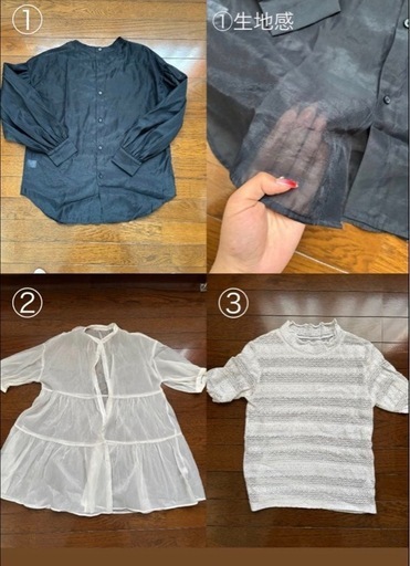 【次の投稿に続きあります】春服  夏服 まとめ売り 未使用品8割