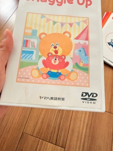 ヤマハ英語教室教材1歳〜2歳クラス (m.san) 中電前の参考書の中古