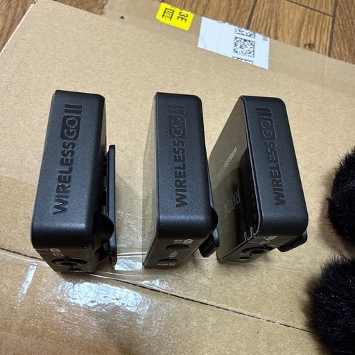 パソコン RODE Wireless GO II