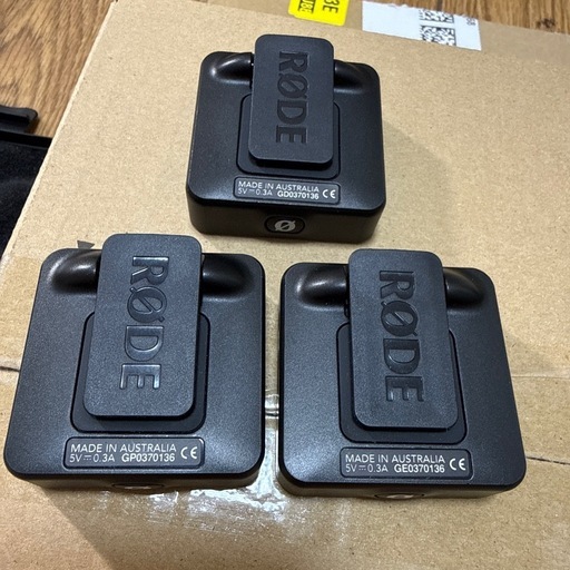 パソコン RODE Wireless GO II