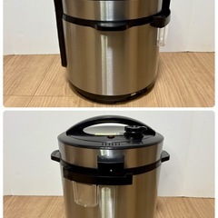 クッキングプロ かんたん電気圧力鍋(取扱説明書&レシピ 付)の画像