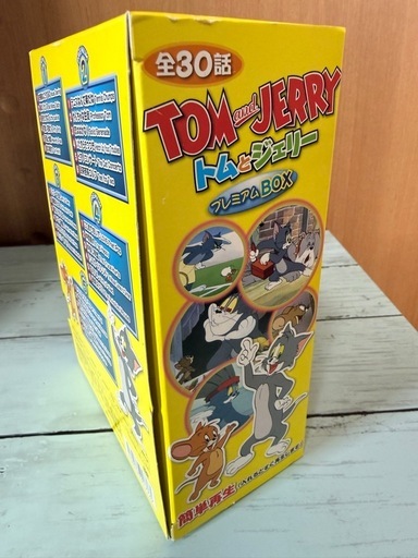【セル版/美品】ハコイリムスメ! DVD-BOX＜5枚組＞ 全30話】トムとジェリー DVD プレミアムBOX 5枚組 (りさみー) 南福岡の