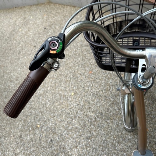 三輪自転車 大人用 カゴ付き こげーる lively　鍵あり シニア向け 引き取りのみ