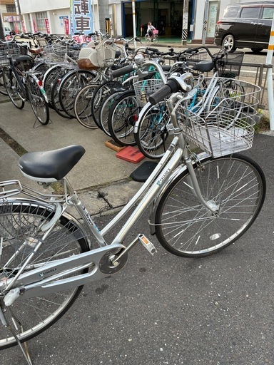 丸石27インチ3速自転車