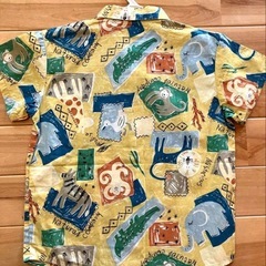 動物柄 半袖シャツ 100〜110サイズ【新品未使用】の画像