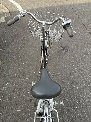 ブリヂストン27インチ3速自転車