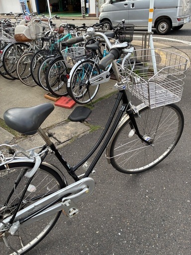 ブリヂストン27インチ3速自転車
