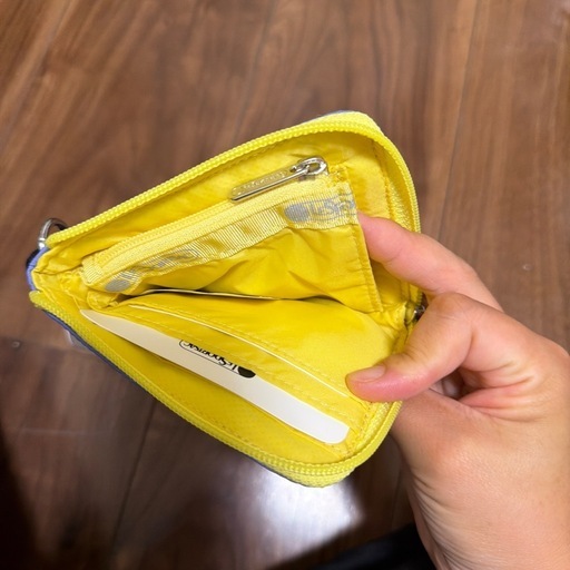 レスポ未使用カードケース