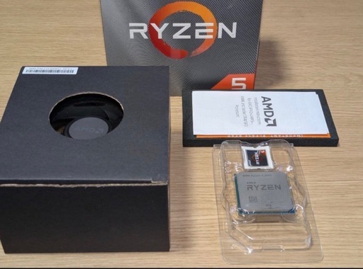 パソコン ryzen5 3500