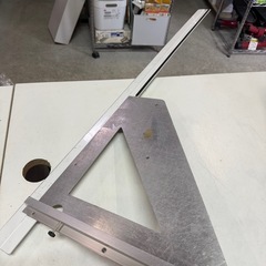 シンワ 測定 マルノコガイド定規 エルアングル Ⅱ 1000mm 品番:73170 中古品 ③の画像