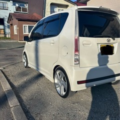 ダイハツ　ムーブカスタム　L185Sの画像
