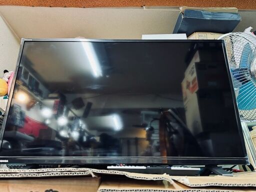 TOSHIBA 東芝 32V34 液晶テレビ REGZA レグザ 32V型 リモコン/取説付 2022年製 綺麗です