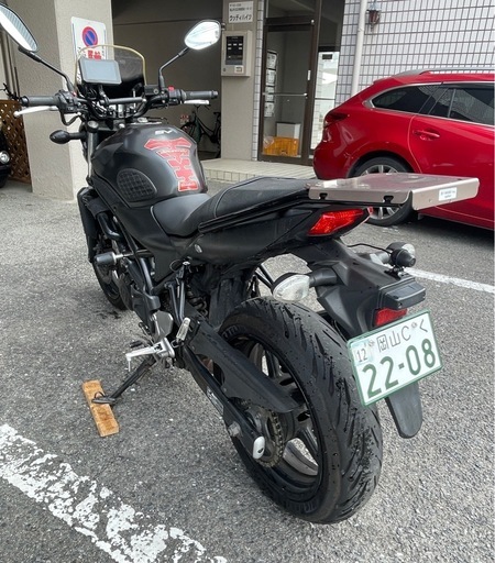 スズキ　SV650 VP55B 実動　車検付(検索:CB650R NC750X MT-07 XSR700 SV-7GX Z650RS スズキSV650 VP55B 実動車検付(検索:CB650R NC750X MT-07 XSR700 SV
