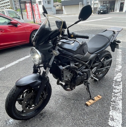 スズキ　SV650 VP55B 実動　車検付(検索:CB650R NC750X MT-07 XSR700 SV-7GX Z650RS