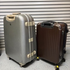 キャリーケース2個セットの画像