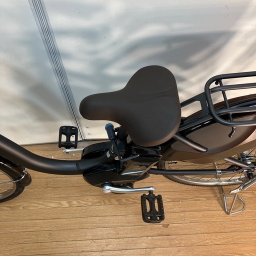 電動アシスト自転車 ヤマハ PASwith ブラック 26インチ