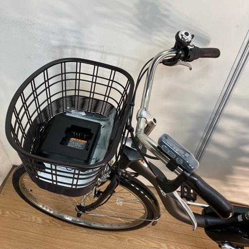 電動アシスト自転車 ヤマハ PASwith ブラック 26インチ