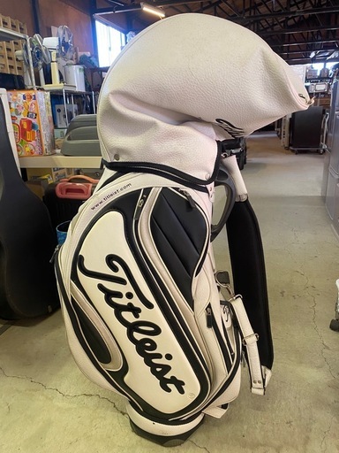 ● キャディバッグ　Titleist タイトリスト 9.5型