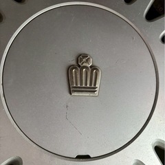 トヨタ クラウン純正 15インチ アルミホイール＆タイヤ 4本セット（純正ナット付き）の画像