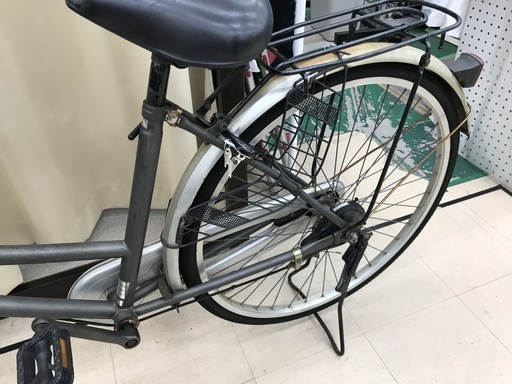☆ドリーム2号館☆ジモティー割引 中古自転車CI-VADA 軽快車 シルバー