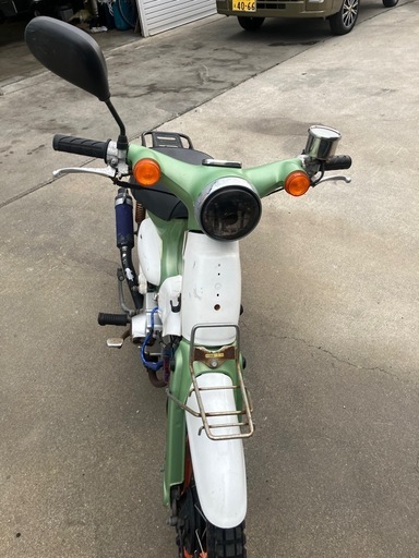ホンダガブレストアに