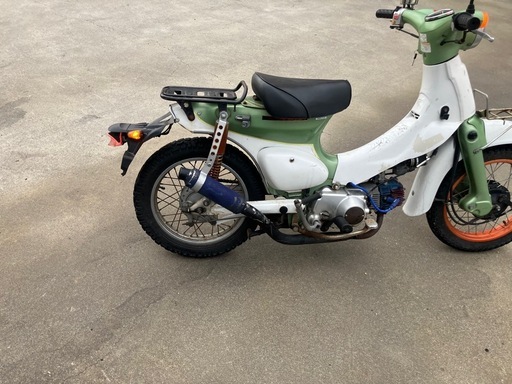 ホンダガブレストアに