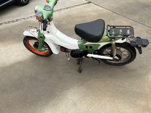 ホンダガブレストアに