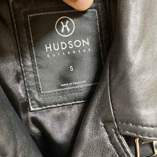 hudson  ライダース　ダブル