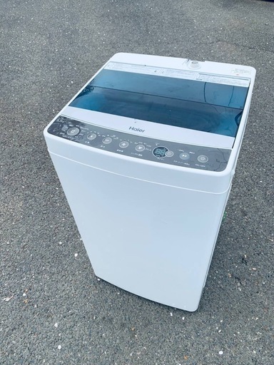⑤✅ハイアール電気洗濯機✅ ✅JW-C55A✅ 