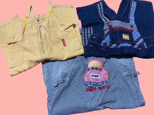 レトロ 子供服 まとめ売り 36枚 ミキハウス バブルブーン チエコサク その他 春夏 レトロ子供服まとめ売り 95.100 ミキハウス Bebe 17枚 (子供用品