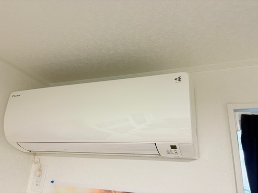 決まりました！ダイキン　エアコン　5年落ち