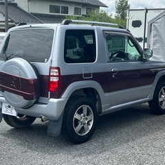 ★支払い総額 27.8万★ローン可能★三菱 パジェロミニ 4WD/ターボ！車検2年付き！下取り、配送可能！の画像