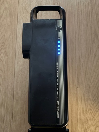 ブリヂストン電動自転車(中古)バッテリー、充電器有り