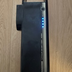 ブリヂストン電動自転車(中古)バッテリー、充電器有りの画像