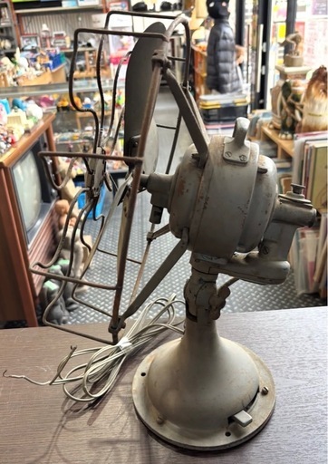 （引取り限定・ジャンク品）Vintage Westinghouse Desk Fan