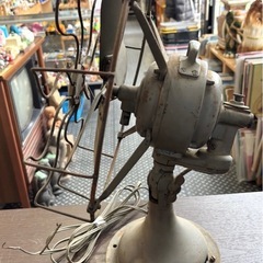 （引取り限定・ジャンク品）Vintage Westinghouse Desk Fanの画像