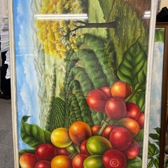 絵画　ブラジル農園　スペシャルティコーヒーの画像