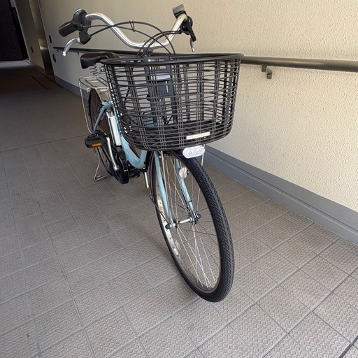 極上美品] ブリヂストン アシスタベーシック電動アシスト自転車 24