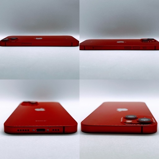 iPhone 13 256GB 新品バッテリー100% レッド