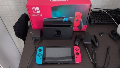 Switch 箱あり