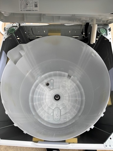 分解清掃済み✨Panasonic 洗濯機　2025年製　NA-F5BE4