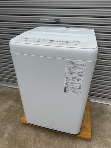 分解清掃済み✨Panasonic 洗濯機　2025年製　NA-F5BE4