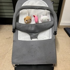 スマートエンジェル　バウンサー　グレーの画像