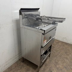 マルゼン　MARUZEN　業務用　ガスフライヤー　涼厨　都市ガス　厨房　飲食店　MGF-CM18Kの画像