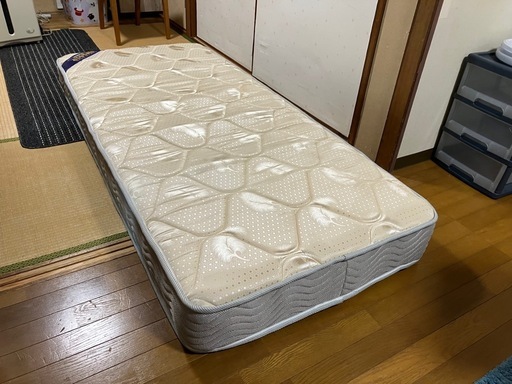今夜限りスモールシングル使用感少なめマットレス (woodstock) 大蔵谷